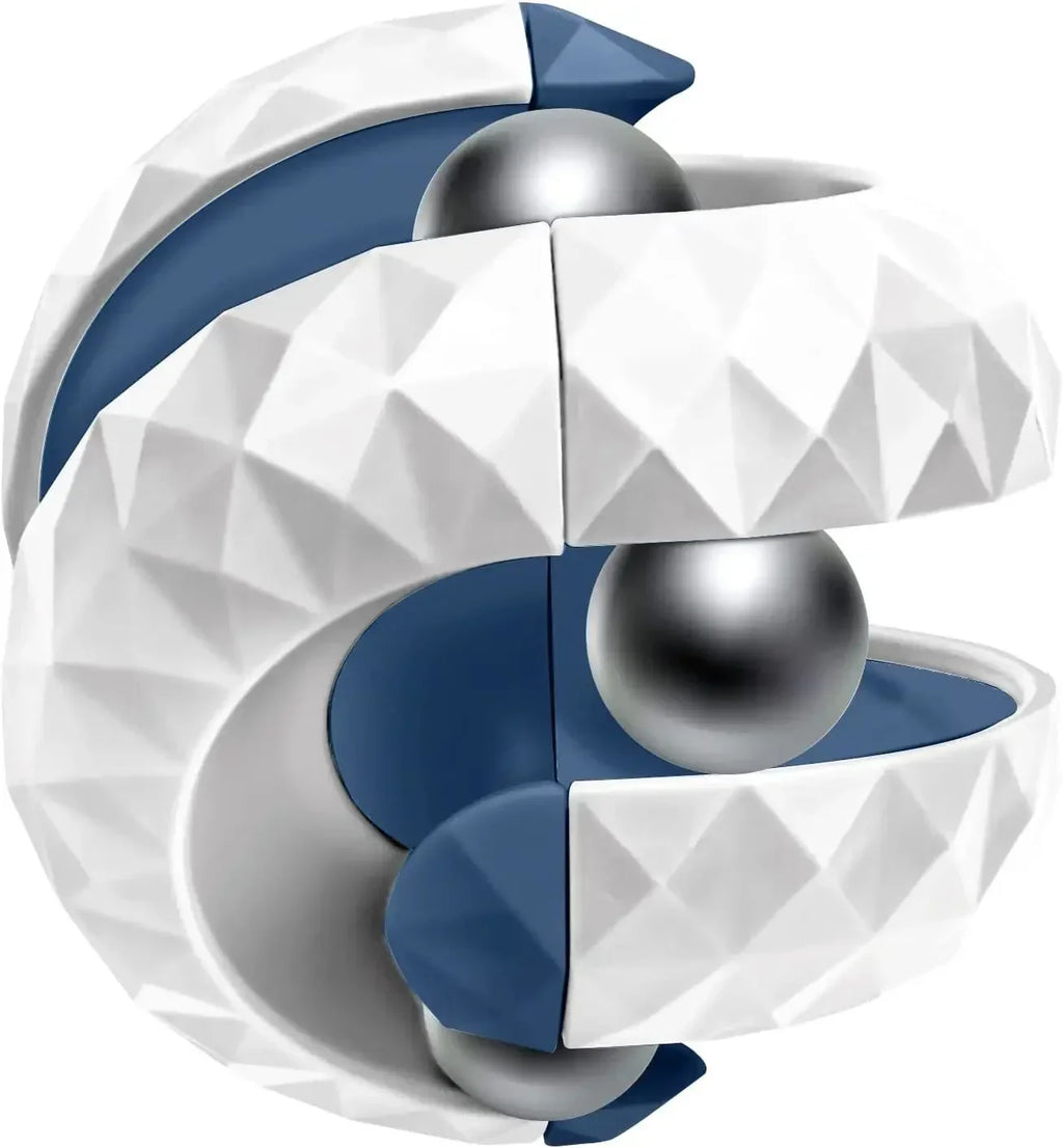 Orbit Ball Cube Fidget Toy | Anti Stress Sensory Toy for Kids Focus Training