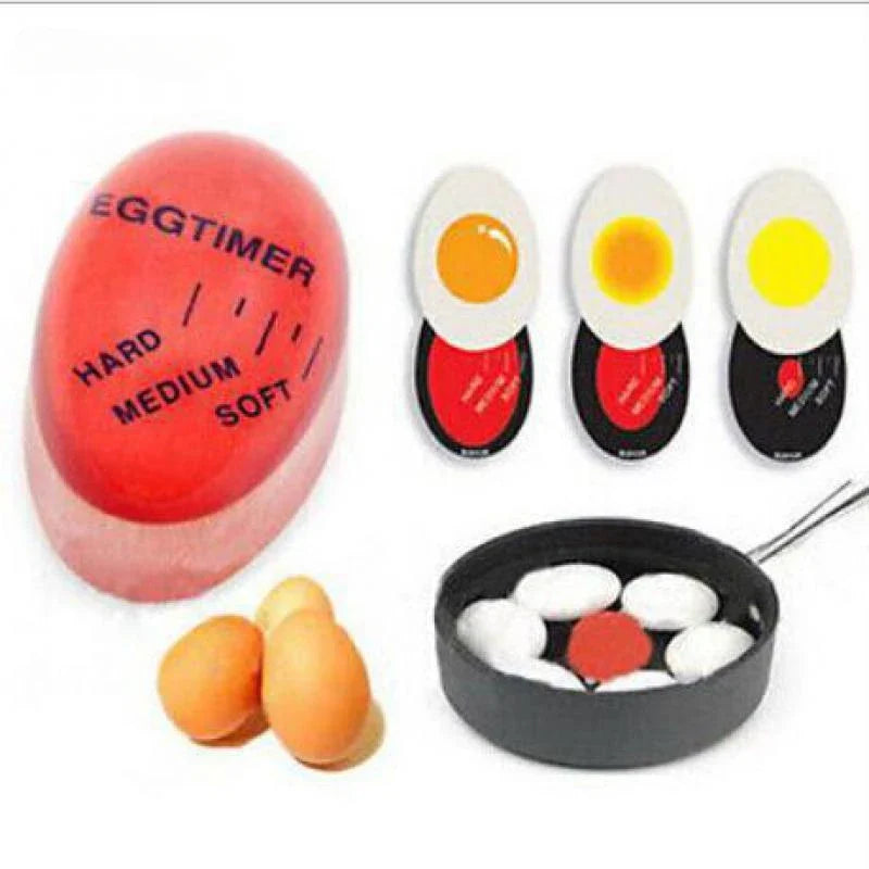 Egg Timer for Boiling Eggs | Soft to Hard Doneness Indicator