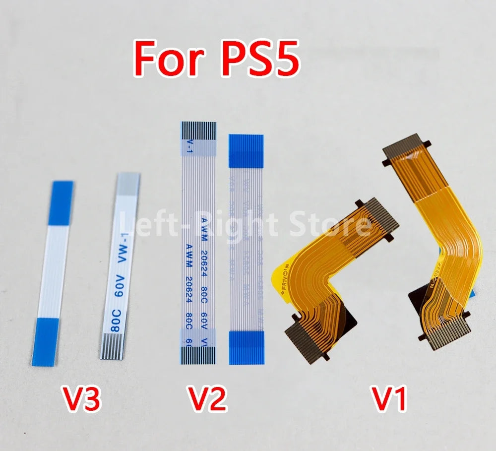 PS5 Controller Flex Cable Kit V1 V2 V3 LR Version | Replacement Ribbon Cable Set
