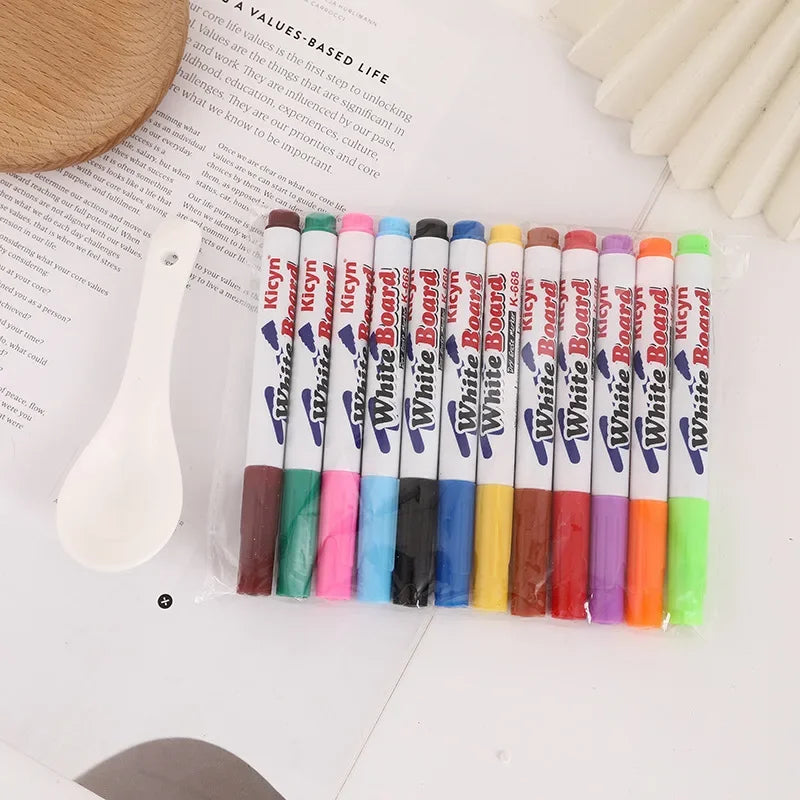Magical Water Floating Pens | Suspension Drawing Markers for Kids
