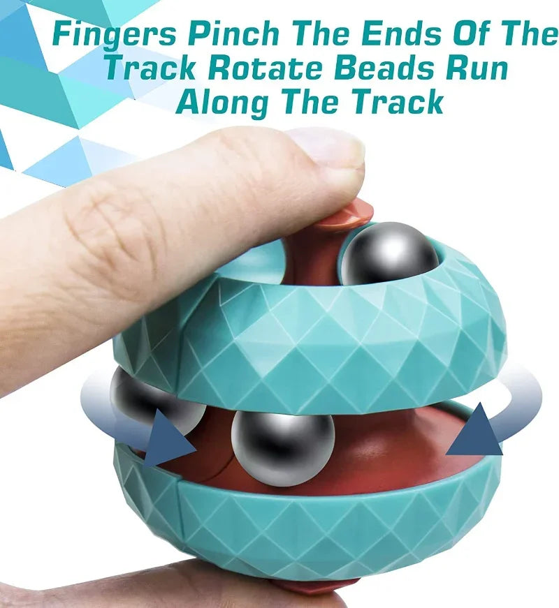 Orbit Ball Cube Fidget Toy | Anti Stress Sensory Toy for Kids Focus Training