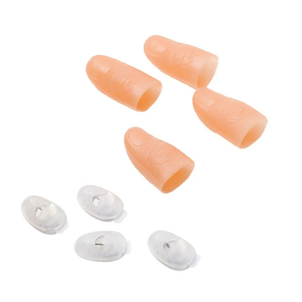 LED Light Up Finger Props | Magic Trick Thumb Lights for Parties
