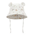 Muslin Baby Sun Hat for Toddlers | 100% Cotton Cartoon Kids Cap