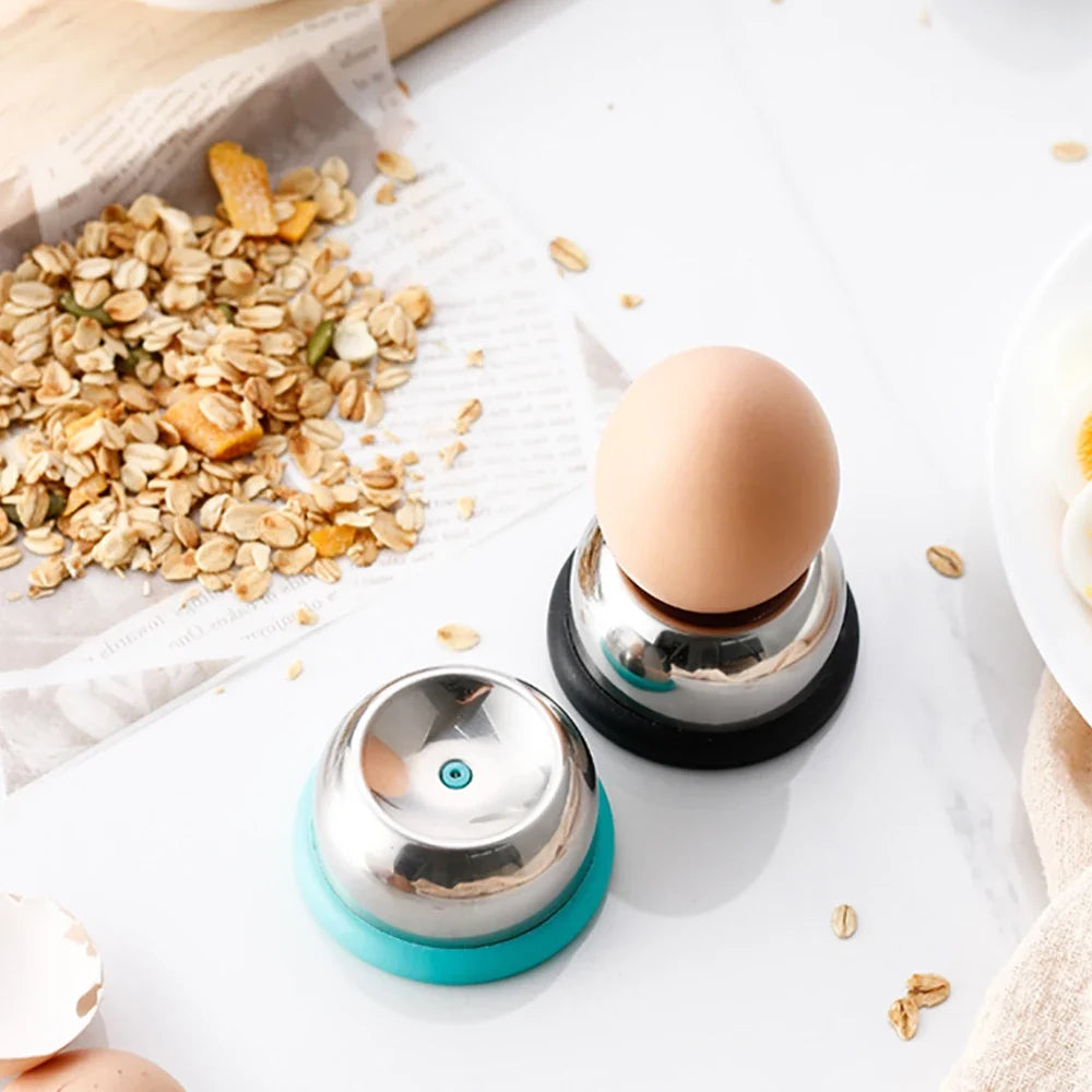 Egg Piercer Stainless Steel Needle Eggs Hole Puncher | Kitchen Essentials For Boiled Eggs