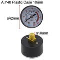 1pc Pressure Gauge for Air Compressor | Power Tool Replacement Accessory