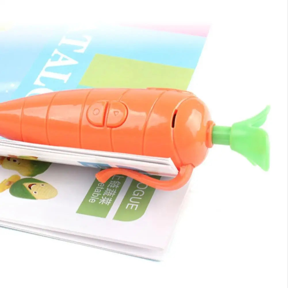 Judy & Nick Carrot Voice Recorder Pen | Novelty Electronic Sound Toy with Graffiti Ballpoint