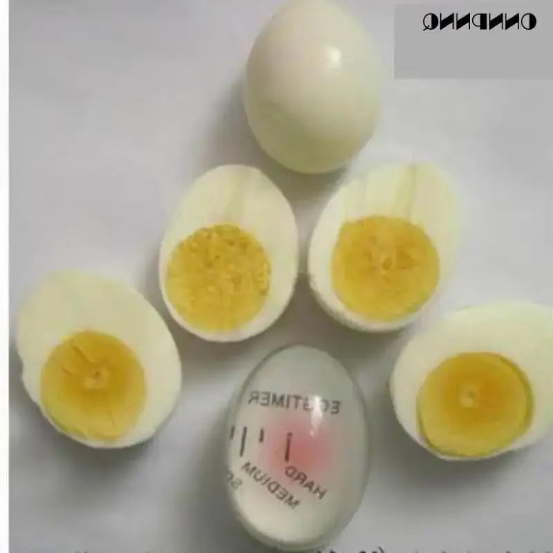 Egg Timer for Boiling Eggs | Soft to Hard Doneness Indicator