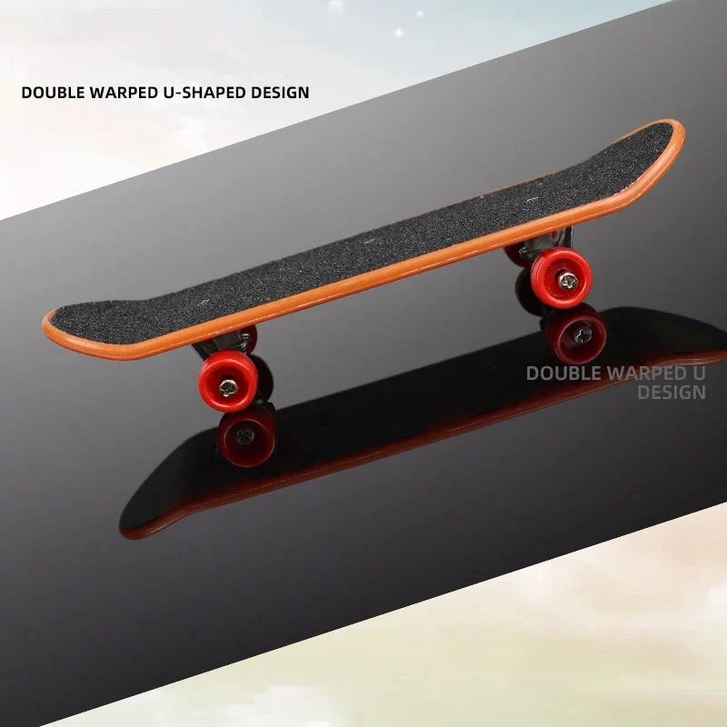 AMZSTEM Fingerboard Set | Professional Mini Skateboard Toy Collection