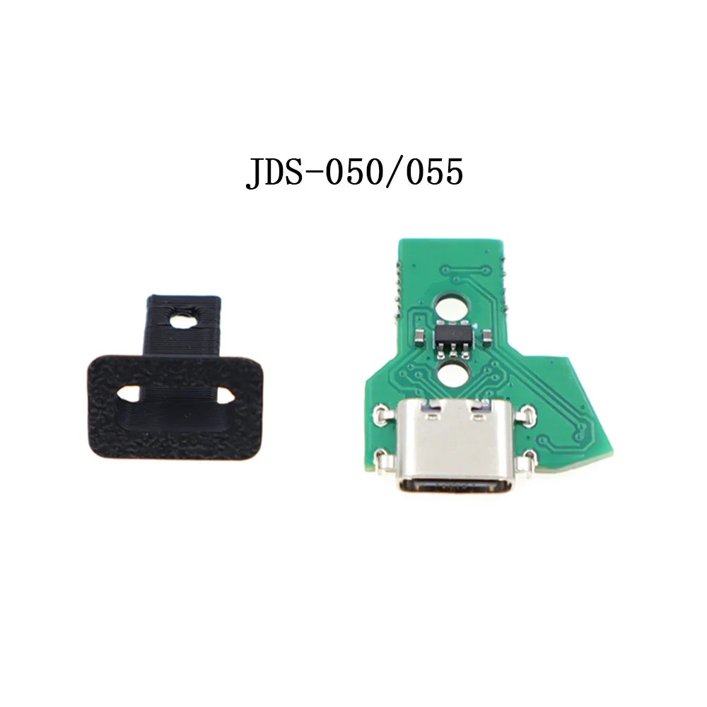 PS4 Controller Type-C Charging Port Mod Kit | Upgrade for JDS 001/011/030/040/050/055