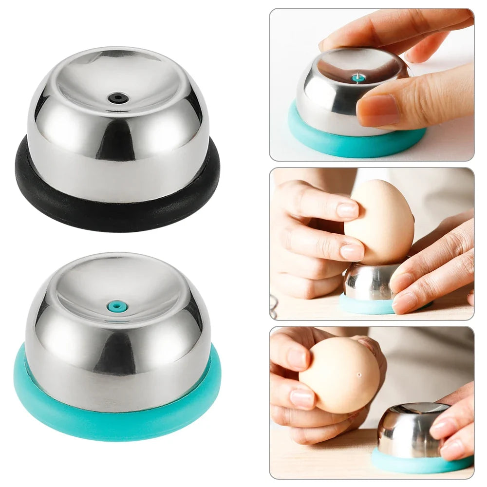 Egg Piercer Stainless Steel Needle Eggs Hole Puncher | Kitchen Essentials For Boiled Eggs