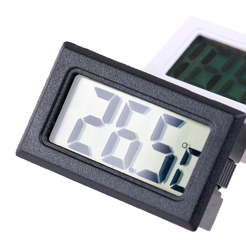 Mini Digital LCD Temperature Humidity Meter | Indoor Thermometer Hygrometer with Probe