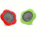 2PCS Silicone Kitchen Sink Strainer Anti-Clog Drain Filter Net Stopper for 4.5 Inch Drains
