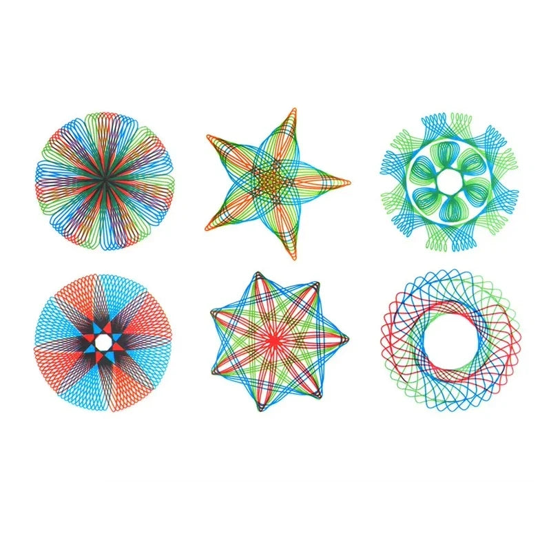 Creative Spirograph Drawing Toys Set | Art Craft Kit for Kids