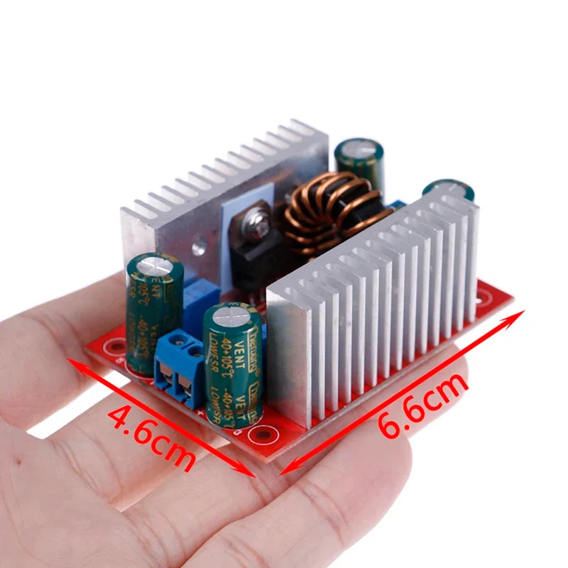 DC-DC Converter 15A 400W Step Up Buck Boost Notebook Charging Module