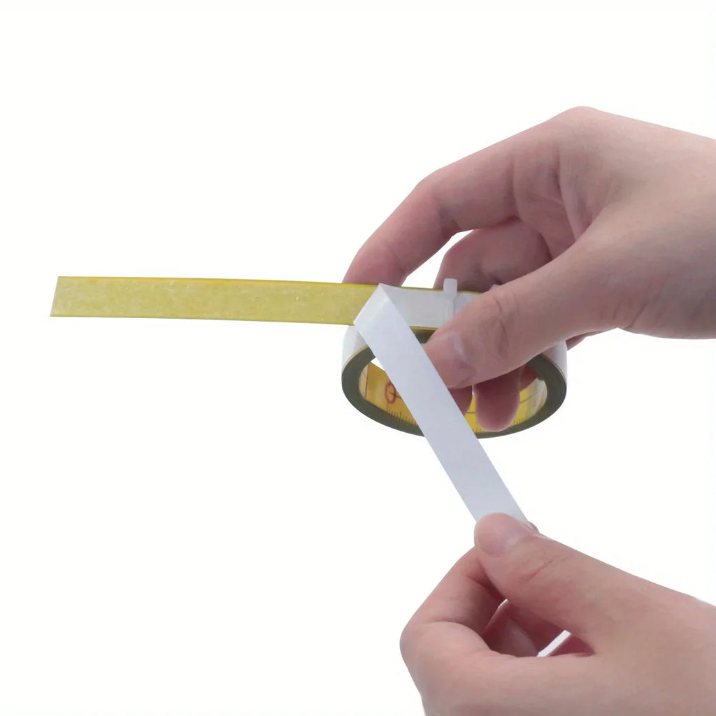 Steel Adhesive Tape Measure | Imperial and Metric Scale Ruler Sticker