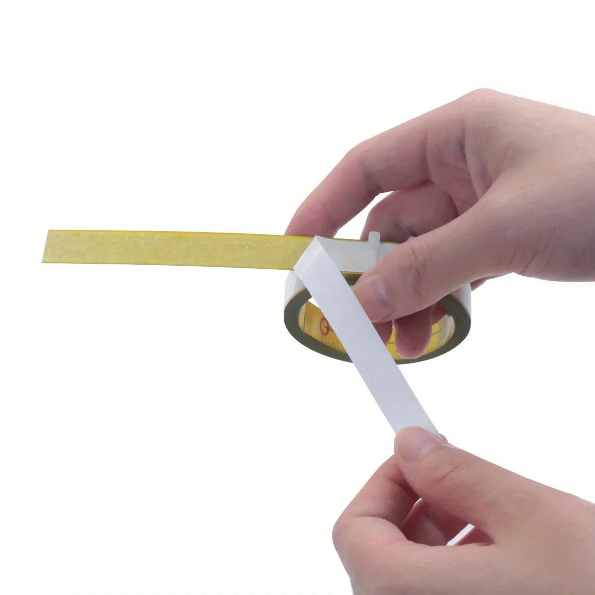 Steel Adhesive Tape Measure | Imperial and Metric Scale Ruler Sticker