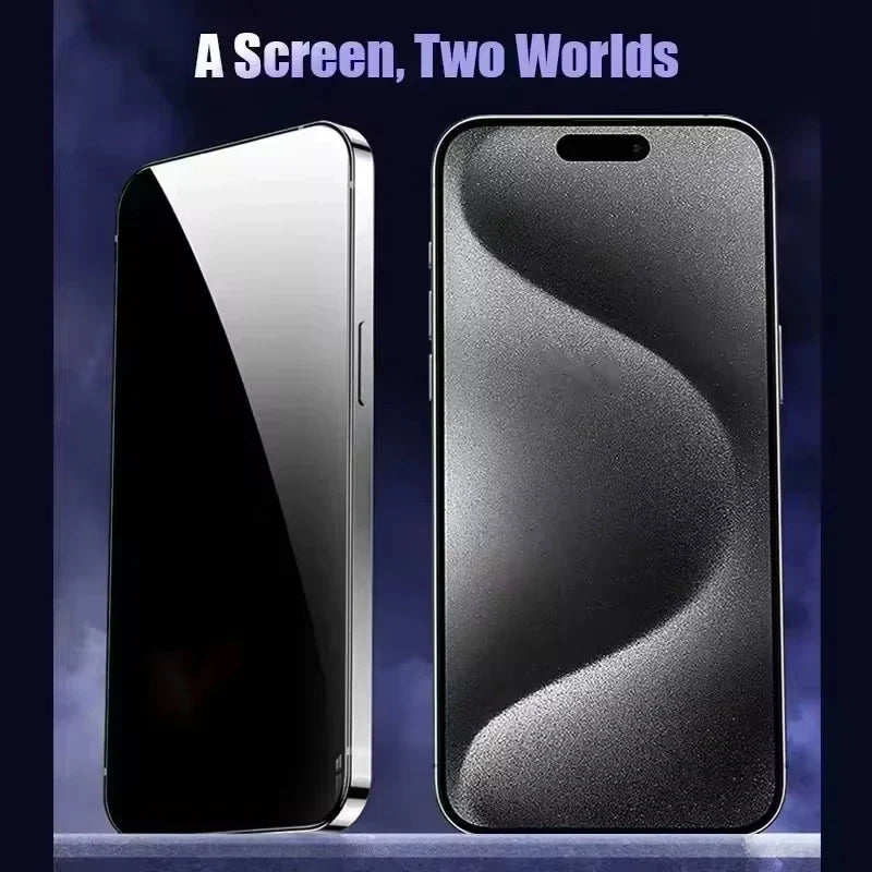 Matte Ceramic Privacy Screen Protectors For Samsung S25 S24 Ultra S26 A56 A57 A37 A07 A16 A36 S23 Plus S22 A55 A54 A35 A17 A16