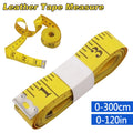 3m Tape Measure | PVC Fiber Soft Ruler for Tailoring and Height Measurement