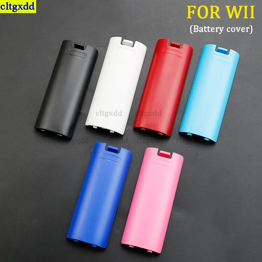 Battery Cover Replacement for Wii Remote | Compatible Shell for Nintendo Wii Controller