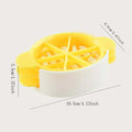 1pc Stainless Steel Egg Slicer | Handheld Multifunction Cutter for Eggs, Mushrooms, and Tomatoes