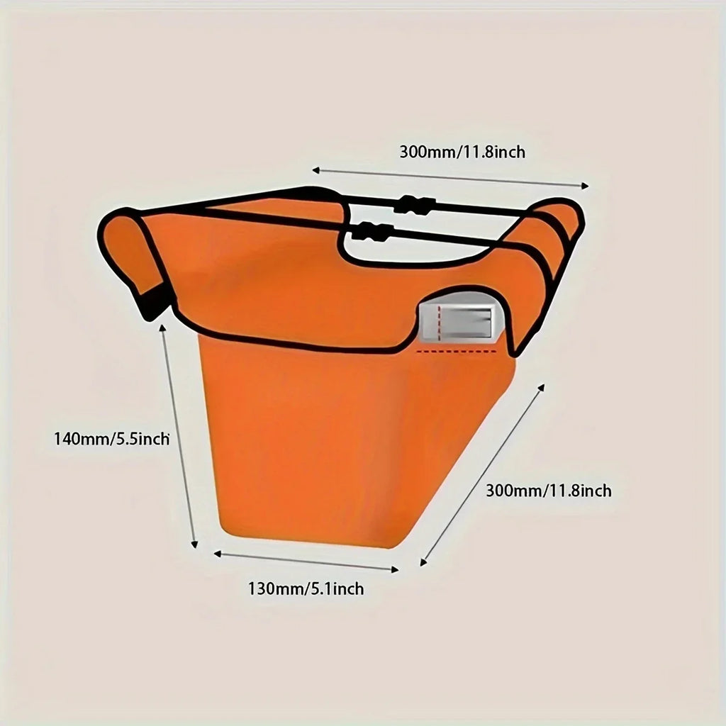Ladder Multipurpose Tool Pouch | Telescoping Storage Organizer for Hanging
