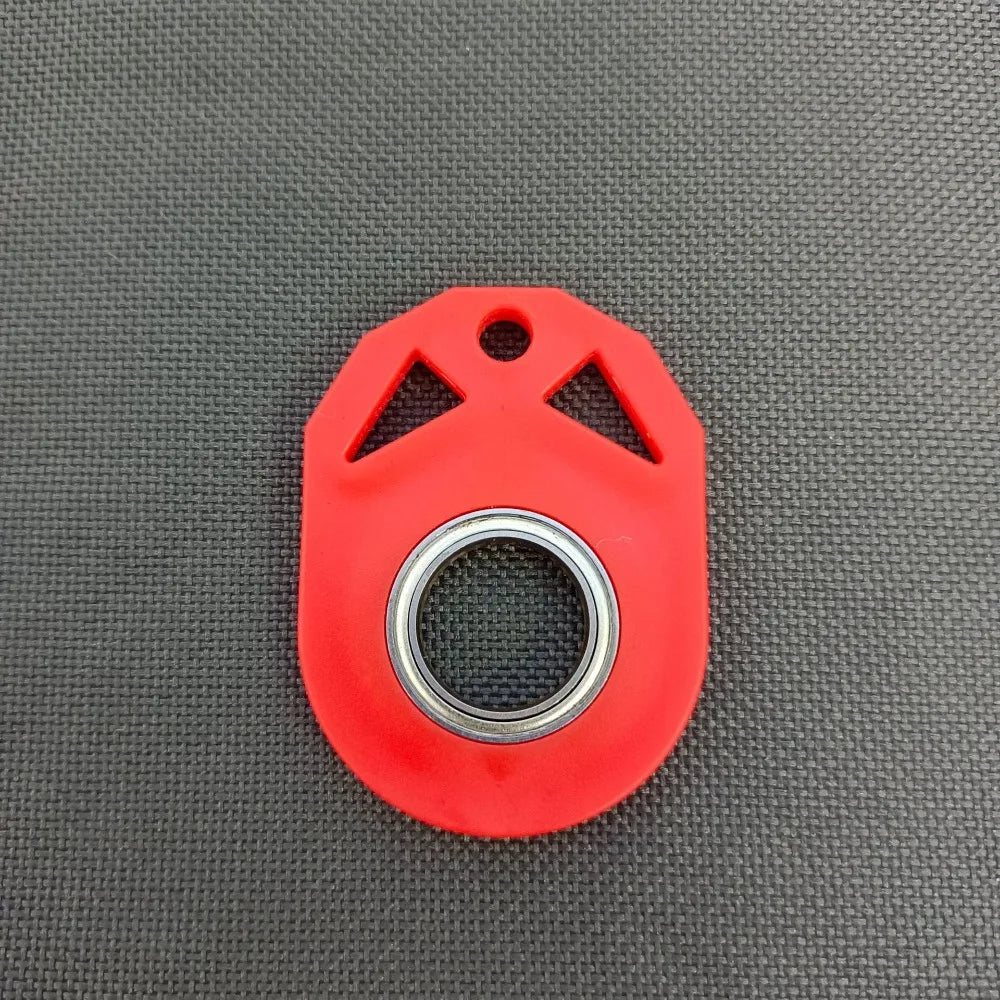 Fidget Spinner Keychain | Glow in the Dark Stress Relief Toy