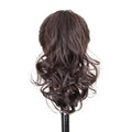 10Inch Short Wavy Curly Ponytail Hair Extension | Clip-in Claw Clip Hairpiece for Women