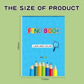 Find Hidden Objects Look and Color | Dual Gameplay Early Education Game Book