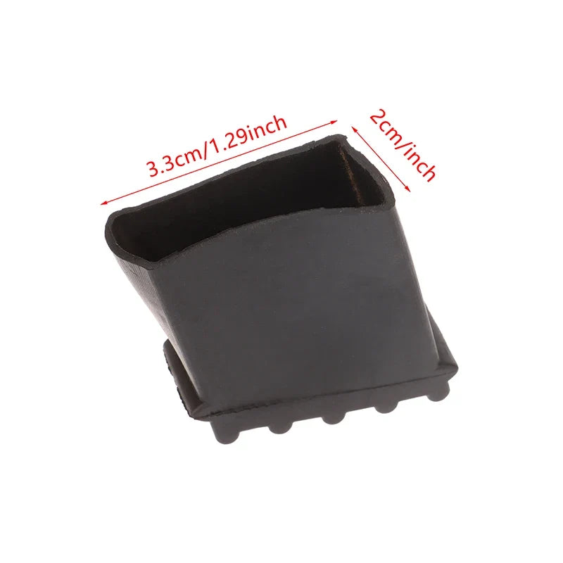 Ladder Feet Protector Pads | Non-Slip Rubber Ladder Covers for Stability and Floor Protection