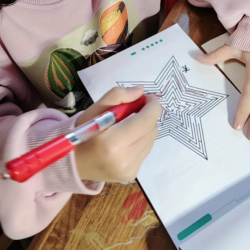 Children's Maze Game Book | Educational Concentration Training Toy