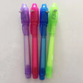 4pcs Luminous Light Pen Set | 2 in 1 UV Black Light Combo Drawing Invisible Ink Pen for Kids