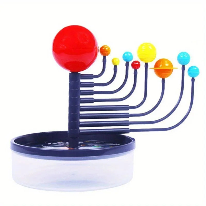 Glow In The Dark Solar System Planetarium | Kids Astronomy Science Model