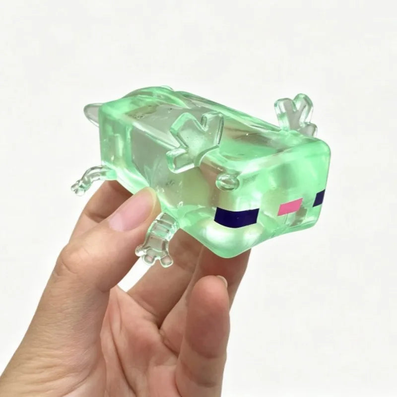 Cute Salamander Fidget Squishes | Slow Rising Squeeze Toy for Stress Relief