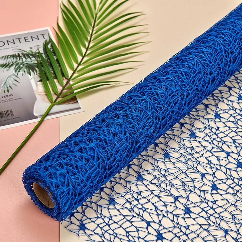 1 Roll Korean Style Jacquard Net Ribbon | Flower Bouquet Packaging DIY Material
