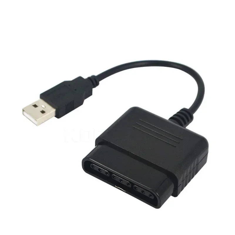 PS2 to PS3/PC USB Adapter Converter Cable for Gaming Controller | Retro Gaming Accessory