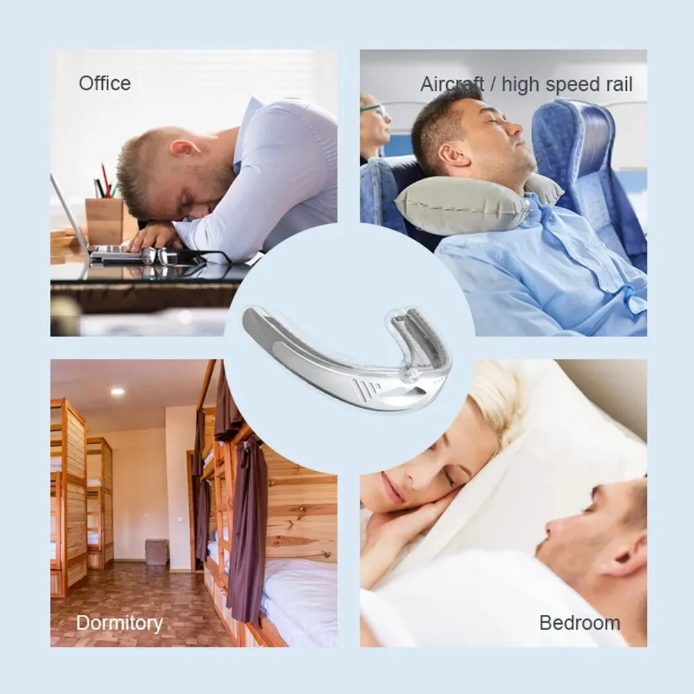 Anti Snoring Mouth Guard | Sleep Aid for Better Breath and Snoring Prevention