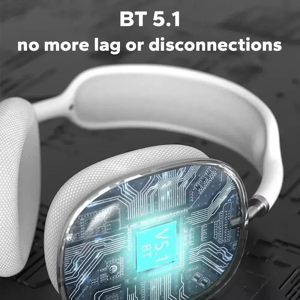 P9-1 Wireless Bluetooth Earbuds With Charging Bin Display Touch Control Headphones Outdoor Sports Headset 5.3 for Music Play