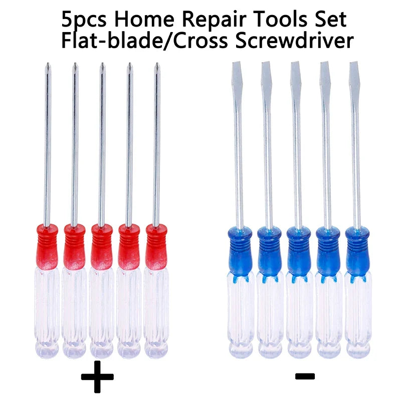 Precision Screwdriver Set 5-Piece | Mini Repair Tool Kit for Electronics