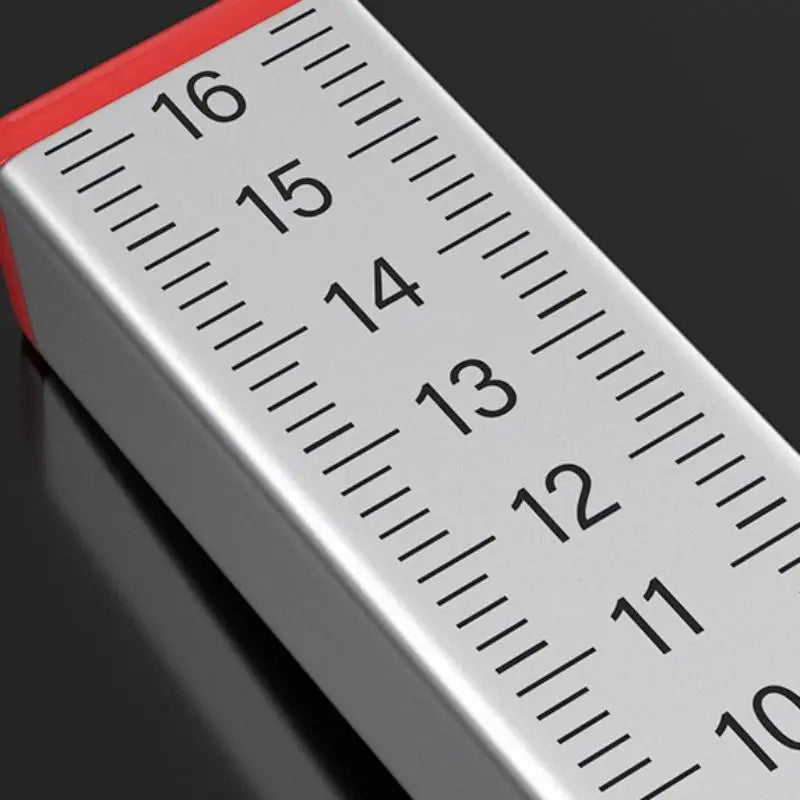 Special 0-160mm Aluminum Alloy Tile Leveling Ruler | High Precision Horizontal Bubble Measuring Tool