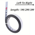 Steel Adhesive Tape Measure | Imperial and Metric Scale Ruler Sticker
