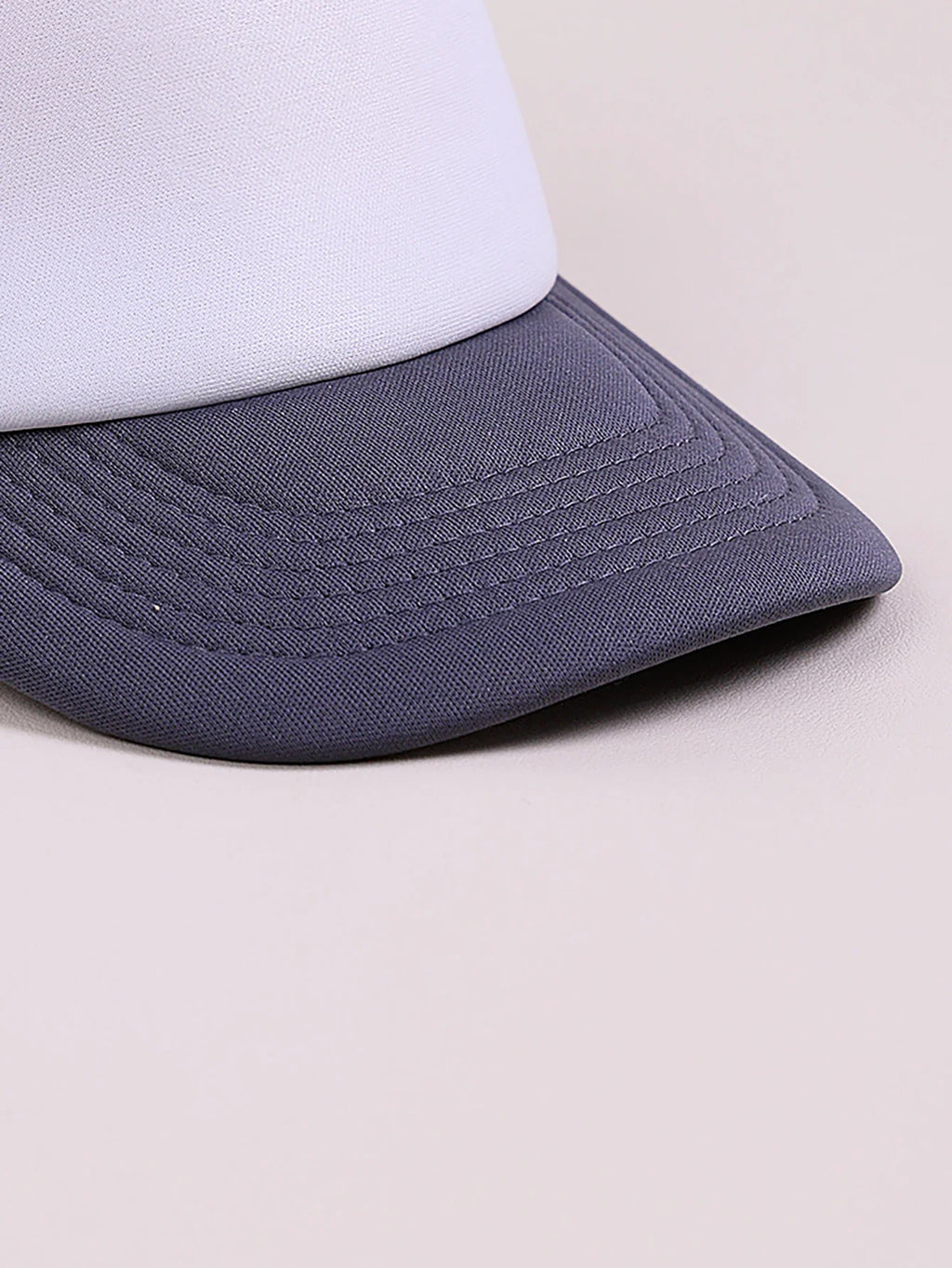 1pc Gray Hat With 26-Letter Pattern | Kids Baseball Cap for Boys and Girls