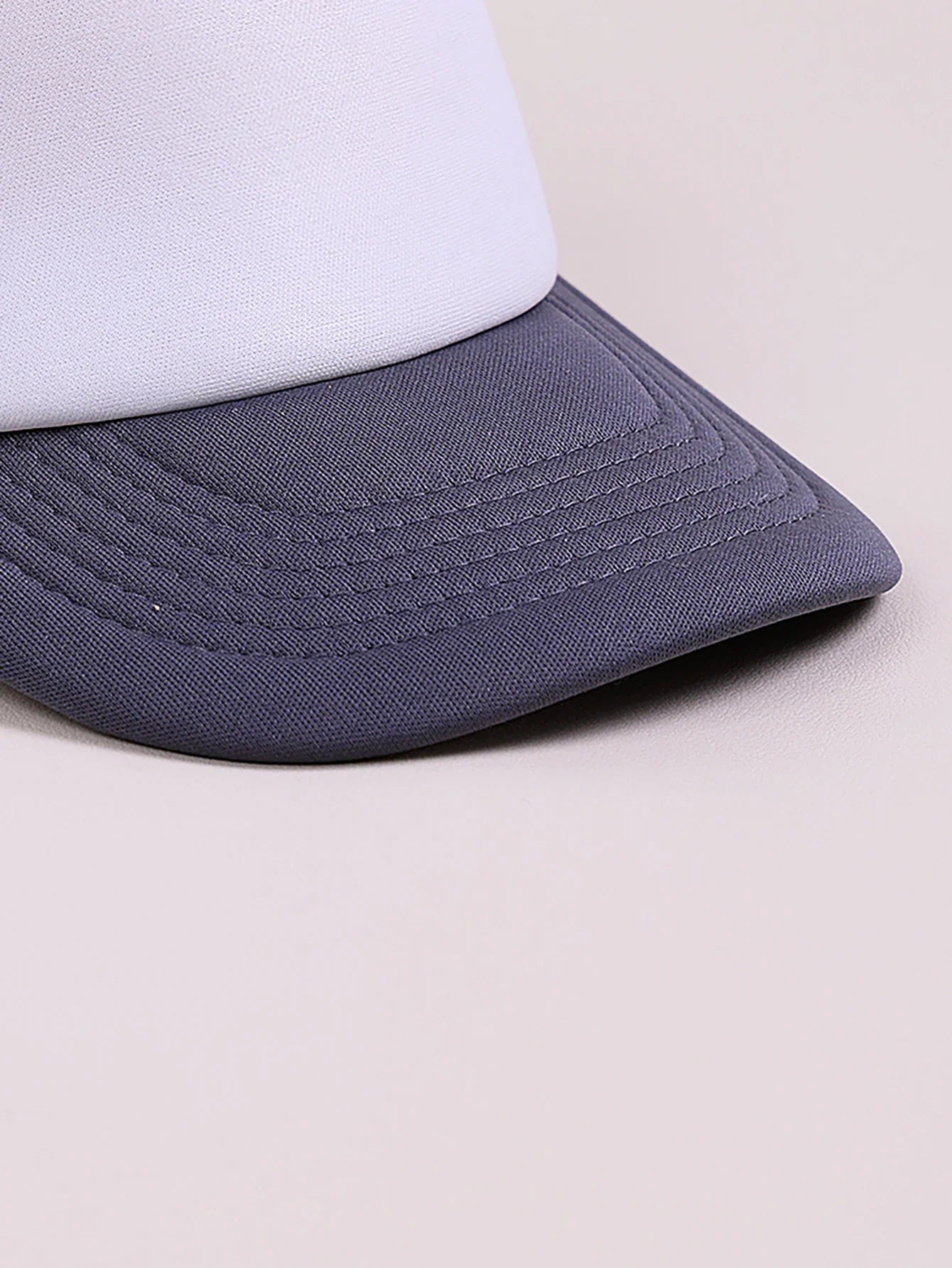 1pc Gray Hat With 26-Letter Pattern | Kids Baseball Cap for Boys and Girls