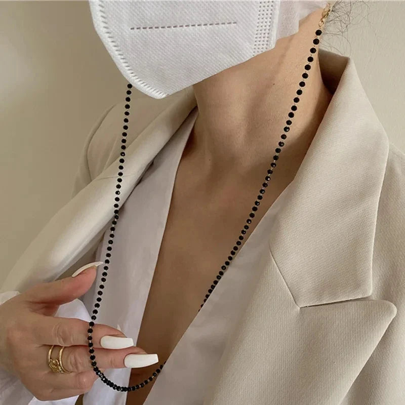 Imitation Pearl Beaded Glasses Chain | Fashion Eyeglasses Accessory for Women