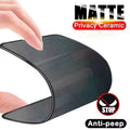 Matte Ceramic Privacy Screen Protectors For Samsung S25 S24 Ultra S26 A56 A57 A37 A07 A16 A36 S23 Plus S22 A55 A54 A35 A17 A16