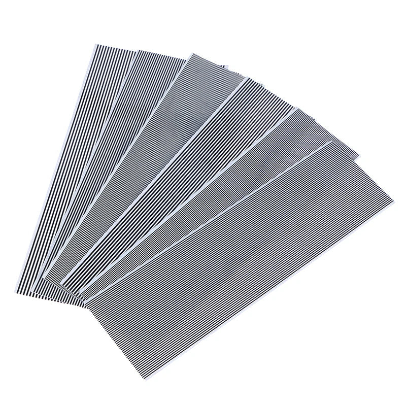 Zebra Line LCD Screen Flat Wire | Conductive Resin Connector for Electronics