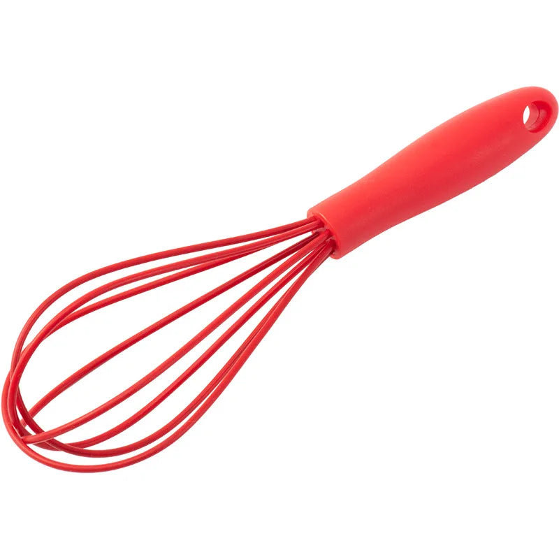 Mini Silicone Egg Beater | Manual Cream Whisk Baking Tool
