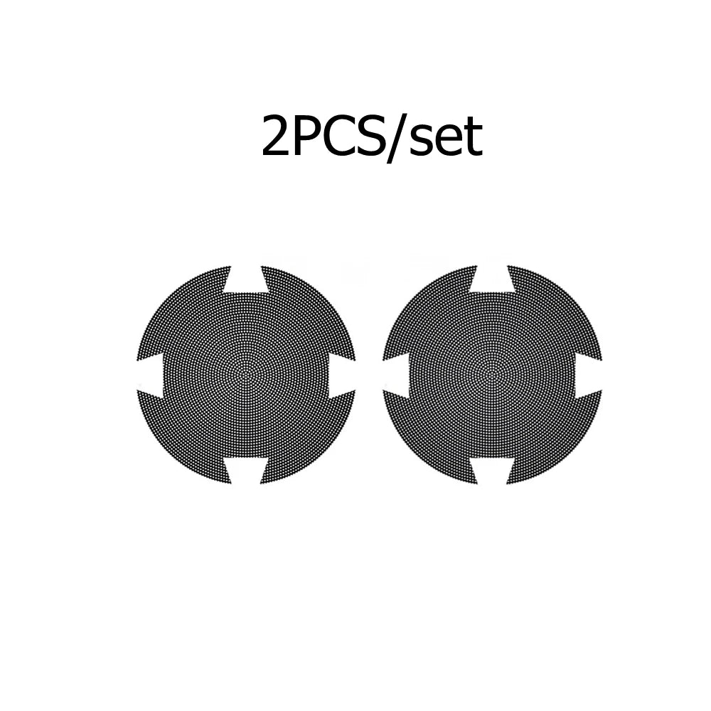 Cooling Fan Vents Dust Filter for PS5 Slim PS5 Pro | Game Console Accessories Dustproof Kit
