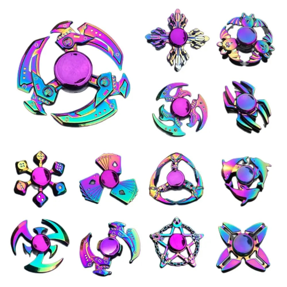 Dragon Wings Hand Spinner | Low Noise Alloy Finger Fidget Toy