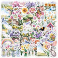 Spring Graffiti Sticker Set | Waterproof Decals for Cups, Laptops & Notebooks