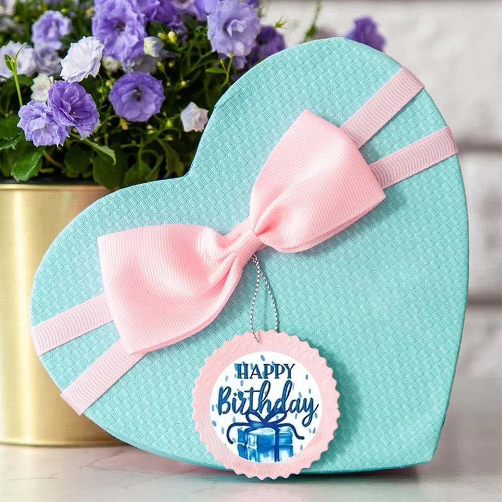 Happy Birthday Roll Stickers | Fun Party Decals for Cards and Gifts